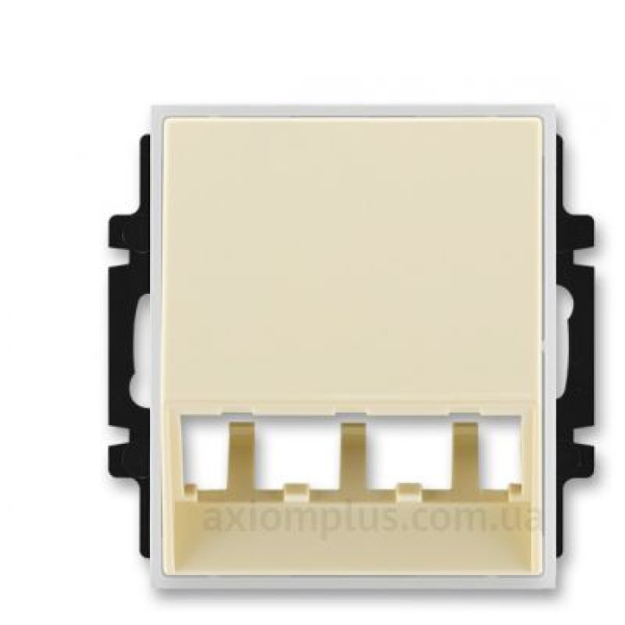 Центральна плата для Panduit Mini-Com, слонова кістка/біло-крижана, Element, АВВ