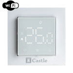 Терморегулятор программный для теплого пола Castle АС506H WI-FI