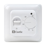 Терморегулятор механічний для теплої підлоги Castle RTC 70.26