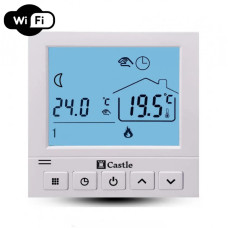Терморегулятор програмний для котлів Castle АС819G WI-FI