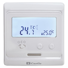 Терморегулятор електроний для теплої підлоги Castle Е 31.116