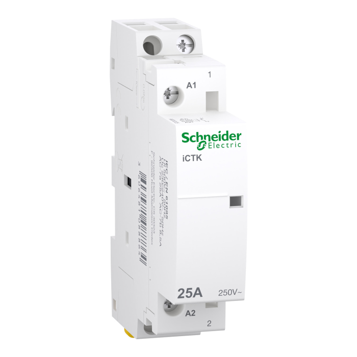 Контактор Schneider Acti9 iCTK 25A 1NO 250 В кот. 230-240 В