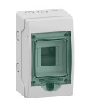 Щит Schneider Electric Mureva навесной мини 4 модуля IP65