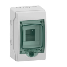 Щит Schneider Electric Mureva навесной мини 4 модуля IP65
