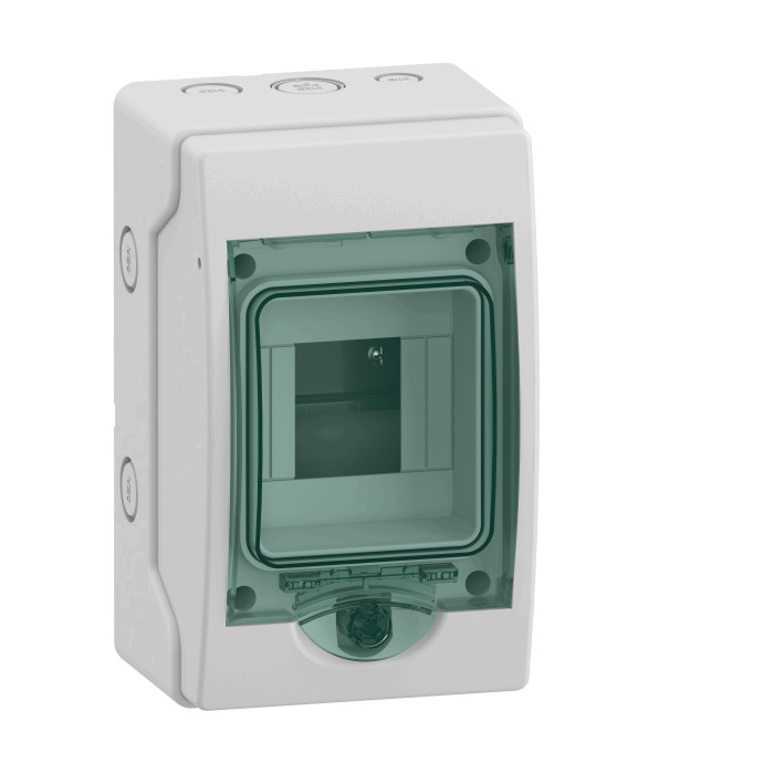 Щит Schneider Electric Mureva навісний міні 4 модуля IP65