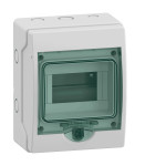 Щит Schneider Electric Mureva навесной мини 6 модулей IP65