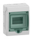 Щит Schneider Electric Mureva навісний міні 6 модулів IP65
