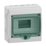 Щит Schneider Electric Mureva навесной мини 8 модулей IP65