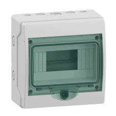 Щит Schneider Electric Mureva навесной мини 8 модулей IP65