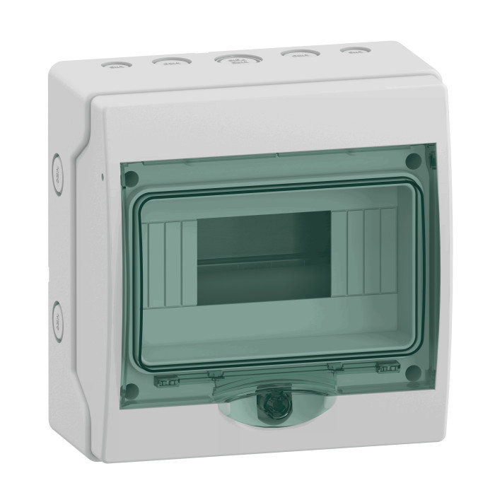 Щит Schneider Electric Mureva навісний міні 8 модулів IP65