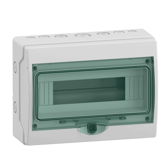 Щит Schneider Electric Mureva навесной мини 12 модулей IP65