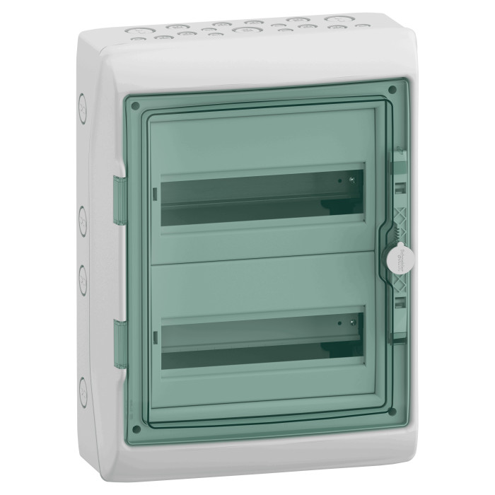 Щит Schneider Electric Mureva навесной 24 модуля IP65