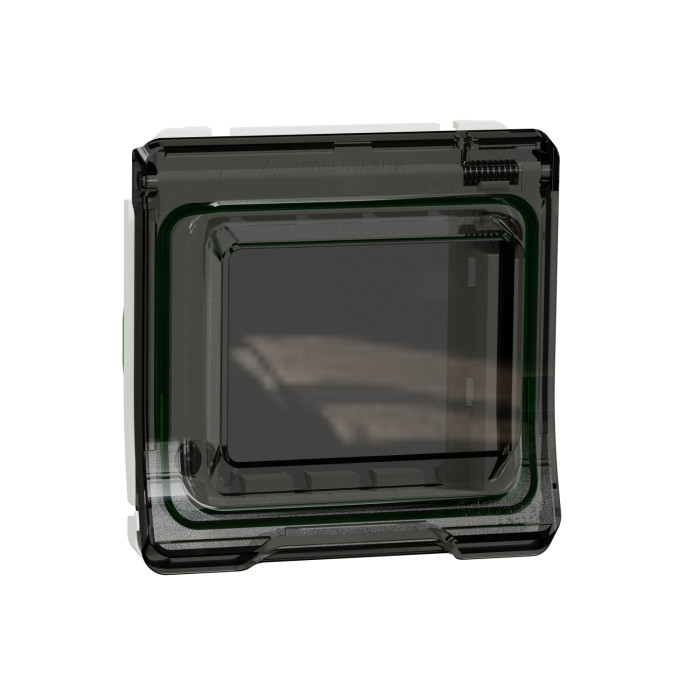 Кришка бокс Schneider Mureva Styl IP55 для Unica New білий