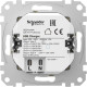 Розетка USB тип A+C 3A 45Вт Schneider Sedna Design Чорний