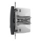 Розетка USB тип A+C 3A 45Вт Schneider Sedna Design Чорний