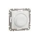 Универсальный поворотный димер для LED ламп Schneider Sedna Design Белый