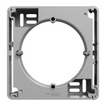 Коробка для наружного монтажа Schneider Sedna Design Алюминий