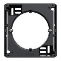 Коробка для наружного монтажа Schneider Sedna Design Черный