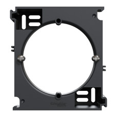 Коробка для наружного (набор.) монтажа Schneider Sedna Design Черный