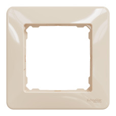 Рамка 1-постовая Schneider Sedna Design Бежевый