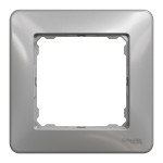Рамка 1-постова Schneider Sedna Design Алюміній