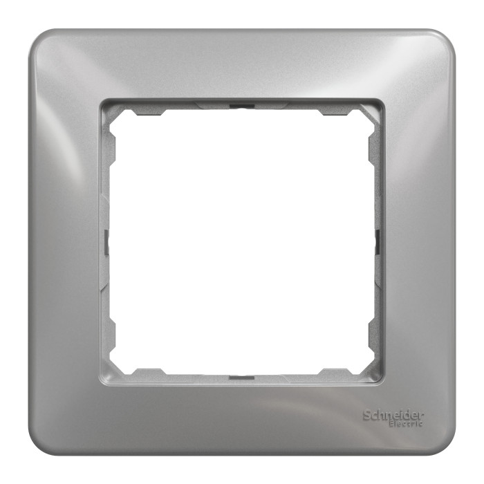 Рамка 1-постова Schneider Sedna Design Алюміній