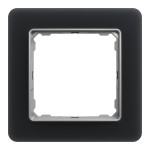 Рамка 1-постова Schneider Sedna Elements штучне матове скло, пластик