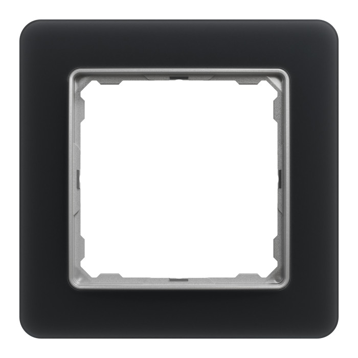 Рамка 1-постова Schneider Sedna Elements штучне матове скло, пластик