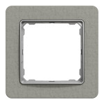 Рамка 1-постова Schneider Sedna Elements бетон, пластик