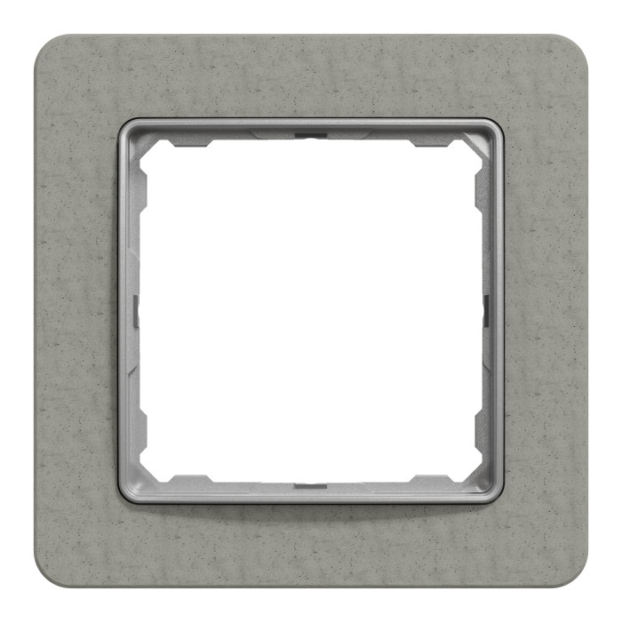 Рамка 1-постова Schneider Sedna Elements бетон, пластик