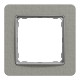Рамка 1-постова Schneider Sedna Elements бетон, пластик