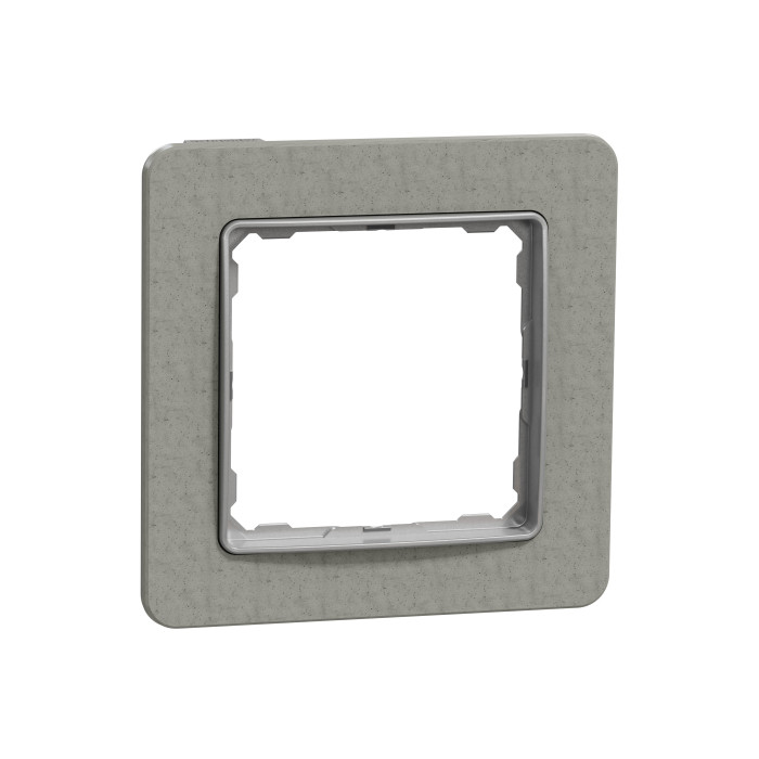 Рамка 1-постова Schneider Sedna Elements бетон, пластик