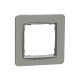 Рамка 1-постова Schneider Sedna Elements бетон, пластик