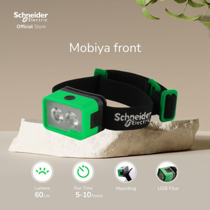 Ліхтар налобний світлодіодний Schneider Electric LED 0,35W (AEP-LF01-S1000)