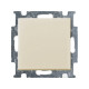 Выключатель ABB basic55 слоновая кость 1кл