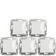 (АКЦИЯ!!! 4+1 шт.) Переключатель Schneider Electric Asfora проходной белый