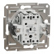 (АКЦИЯ!!! 4+1 шт.) Переключатель Schneider Electric Asfora проходной белый