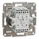 Перемикач 2-клавішний Schneider Electric Asfora без рамки білий