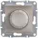 Діммер Schneider Electric Asfora Plus 40-600W поворотний бронза