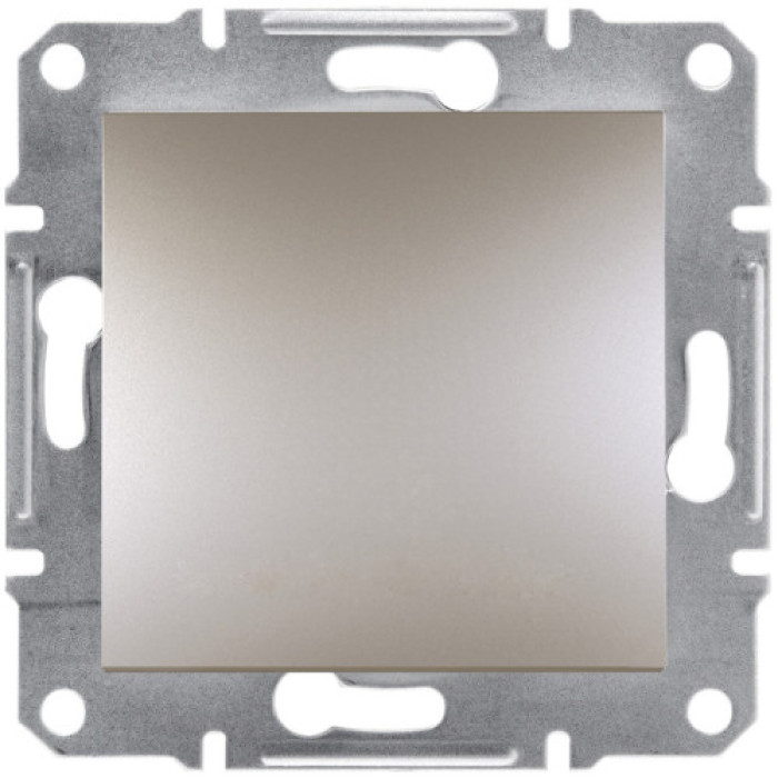 Вимикач Schneider Electric Asfora 1-клавішний IP44 бронза