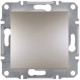 Вимикач Schneider Electric Asfora 1-клавішний IP44 бронза