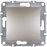Кнопка Schneider Electric Asfora Plus бронза