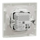 Розетка Schneider Electric Asfora 2xUSB A+C 2.4А біла