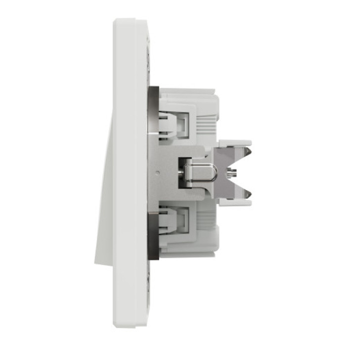 Выключатель Schneider Electric Asfora 2-клавишный белый