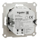 Розетка Schneider Electric Asfora Plus 2xUSB A+C 3А 45 Вт антрацит