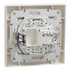 Розетка Schneider Electric Asfora компьютерная RJ45 кат. 5е UTP кремовый