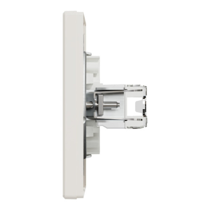 Розетка Schneider Electric Asfora компьютерная RJ45 кат. 5е UTP кремовый