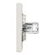 Розетка Schneider Electric Asfora компьютерная RJ45 кат. 5е UTP кремовый