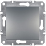 Кнопка Schneider Electric Asfora Plus сталь