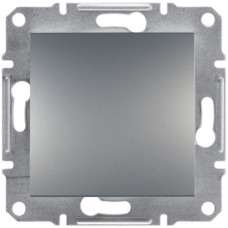 Кнопка Schneider Electric Asfora Plus сталь